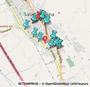 Mappa Via San Rocco, 84036 Sala Consilina SA, Italia (0.39)