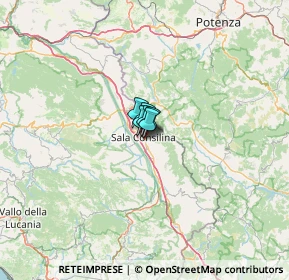 Mappa Via San Rocco, 84036 Sala Consilina SA, Italia (39.604)