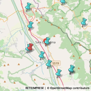 Mappa Via Sagnano, 84036 Sala Consilina SA, Italia (5.7)