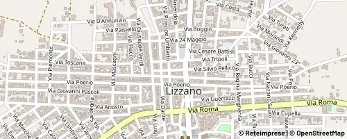 Mappa Lizzano