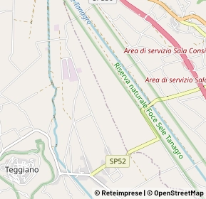 Mappa Via Lagno Termine, 84039 Teggiano SA, Italia (1.04231)