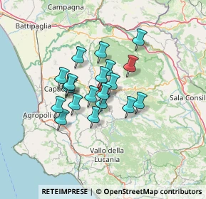 Mappa Località Difesa Nuova, 84055 Felitto SA, Italia (10.4215)