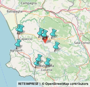 Mappa Località Difesa Nuova, 84055 Felitto SA, Italia (13.42091)