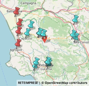 Mappa Località Difesa Nuova, 84055 Felitto SA, Italia (18.13588)