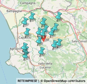 Mappa Località Difesa Nuova, 84055 Felitto SA, Italia (12.35647)