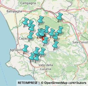 Mappa Località Difesa Nuova, 84055 Felitto SA, Italia (11.3075)