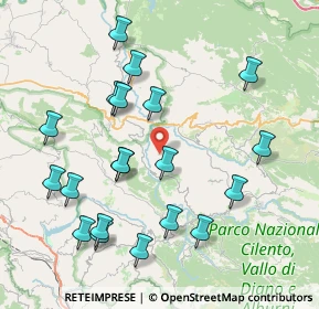 Mappa Località Difesa Nuova, 84055 Felitto SA, Italia (9.3305)