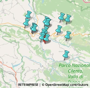 Mappa Località Difesa Nuova, 84055 Felitto SA, Italia (6.31824)