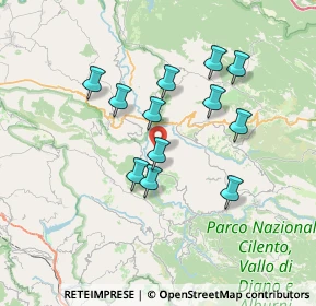 Mappa Località Difesa Nuova, 84055 Felitto SA, Italia (6.6575)