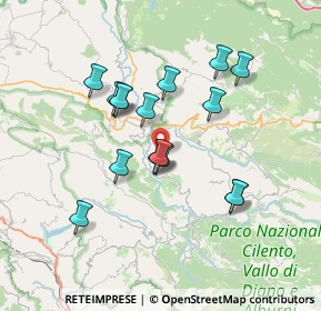 Mappa Località Difesa Nuova, 84055 Felitto SA, Italia (6.71938)