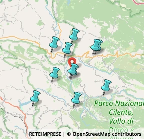 Mappa Località Difesa Nuova, 84055 Felitto SA, Italia (6.28545)