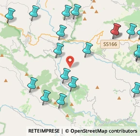 Mappa Località Difesa Nuova, 84055 Felitto SA, Italia (5.9595)