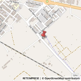 Mappa Strada Provinciale Campi - Novoli, 21, 73051 Campi Salentina, Lecce (Puglia)