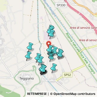 Mappa Via Codaglioni, 84039 Teggiano SA, Italia (0.92857)