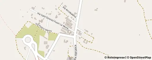 Mappa Lecce
