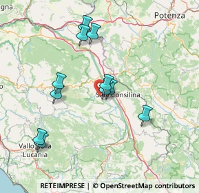 Mappa 84039 Prato Perillo SA, Italia (15.13091)