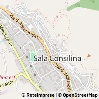 Kort Sala Consilina