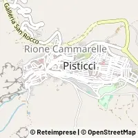 Mapa Pisticci