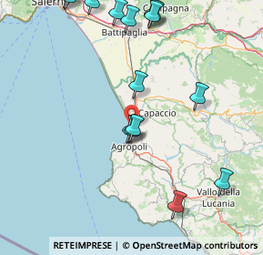 Mappa Via Litoranea Linora, 84047 Capaccio SA, Italia (21.16067)