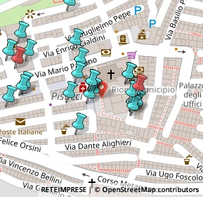 Mappa Piazza Umberto I, 75015 Pisticci MT, Italia (0.04231)