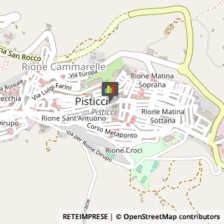 Farmacie Pisticci,75015Matera