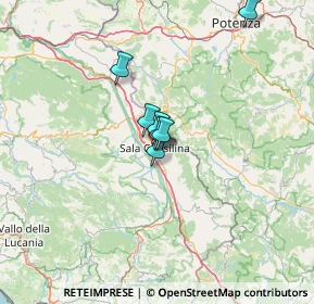 Mappa Via Don Luigi Sturzo, 84036 Sala Consilina SA, Italia (39.474)