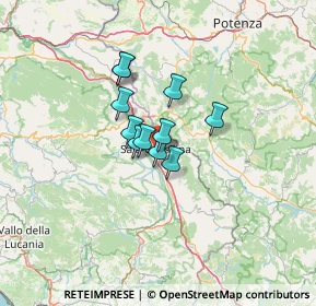 Mappa Via Don Luigi Sturzo, 84036 Sala Consilina SA, Italia (8.32909)