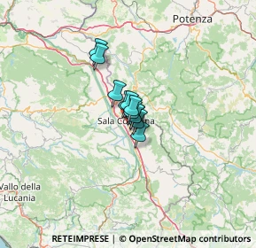 Mappa Via Don Luigi Sturzo, 84036 Sala Consilina SA, Italia (5.31182)