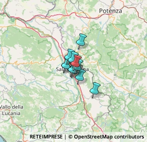 Mappa Via Don Luigi Sturzo, 84036 Sala Consilina SA, Italia (5.09182)