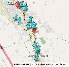 Mappa Via Don Luigi Sturzo, 84036 Sala Consilina SA, Italia (0.5465)