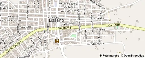 Mappa Lizzano