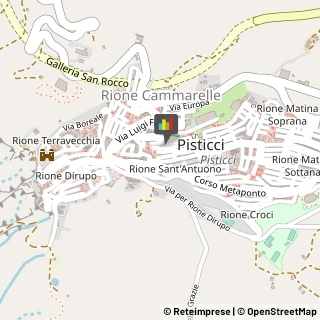 Provincia e Servizi Provinciali Pisticci,75015Matera