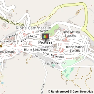 Tributi e Imposte - Uffici Pisticci,75015Matera