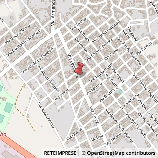 Mappa Via Lecce, 93, 73010 Surbo, Lecce (Puglia)