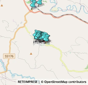 Mappa Via Ariosto, 75015 Pisticci MT, Italia (0.895)