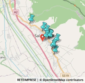 Mappa Via Zerro, 84036 Sala Consilina SA, Italia (1.02583)