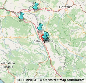 Mappa Via Zerro, 84036 Sala Consilina SA, Italia (47.27667)