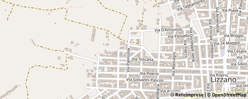 Mappa Lizzano