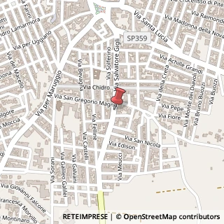 Mappa Piazza della Piet?, 19, 74024 Manduria, Taranto (Puglia)