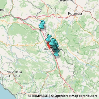 Mappa SP52, 84036 Sala Consilina SA, Italia (5.73091)