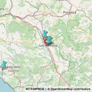 Mappa SP52, 84036 Sala Consilina SA, Italia (51.79786)