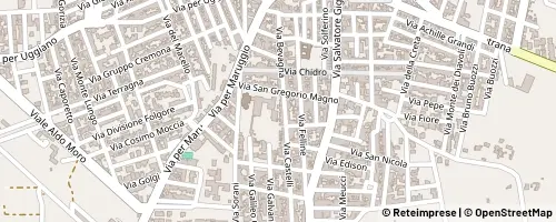 Mappa Manduria