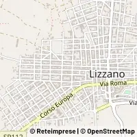 Kartta Lizzano