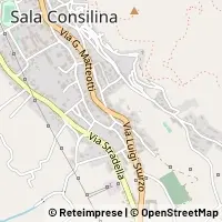 Kort Sala Consilina
