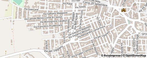 Mappa Manduria