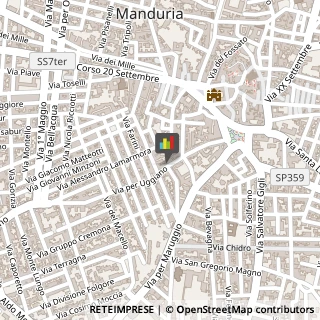 Pizzerie Manduria,74024Taranto