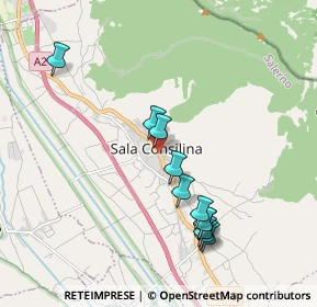 Mappa Via Giocatori, 84036 Sala Consilina SA, Italia (2.03818)