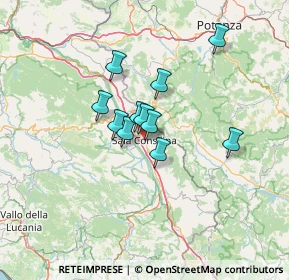 Mappa Via Giocatori, 84036 Sala Consilina SA, Italia (9.79909)