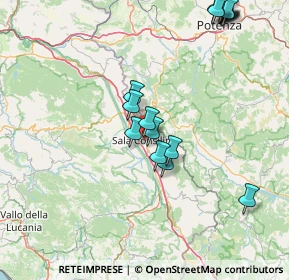Mappa Via Giocatori, 84036 Sala Consilina SA, Italia (20.85)