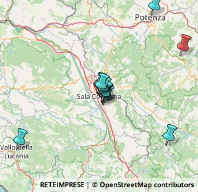 Mappa Via Giocatori, 84036 Sala Consilina SA, Italia (11.56417)